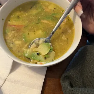 food, chowder, soup, soups and chowder