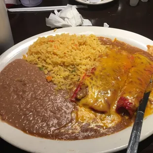 Cheese Enchiladas