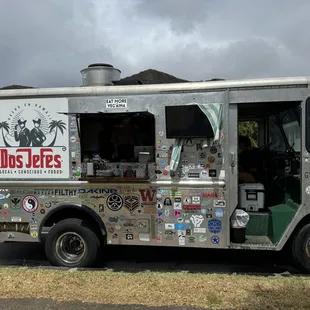 Parked at triangle park in Kahala