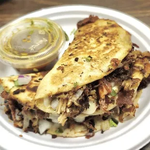Birria Tacos.
