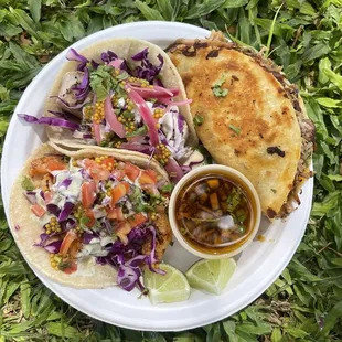 tacos, food