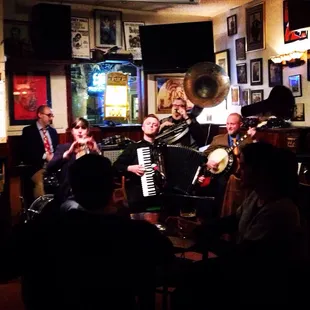 Great music...makes the smokiness worth it for the non-smokers!