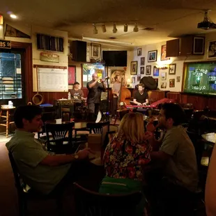 Great end to a great night.