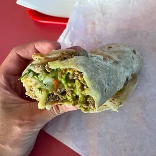 Carne Asada Burrito