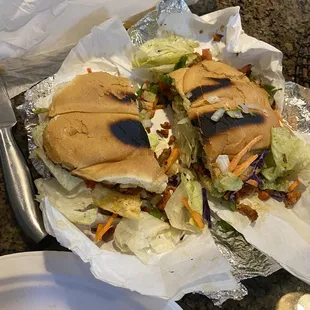 Burnt fake pastor torta