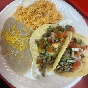 Carne Asada tacos