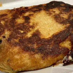 Plain chile relleno -