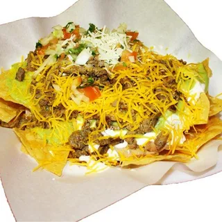 Super Nachos Any Meat