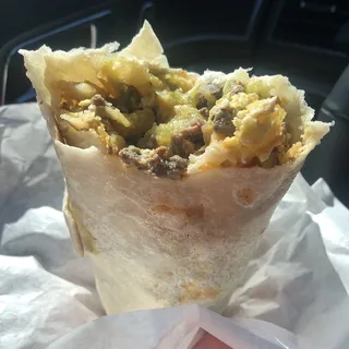 Steak  & Egg Burrito
