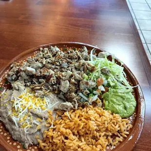 Carnitas plate