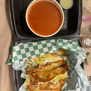 3 shredded beef tacos