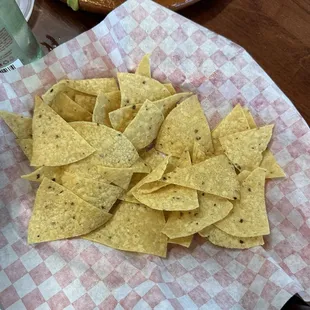 Tortilla Chips &amp; Salsa