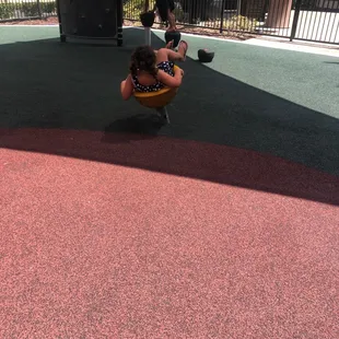 Their spinning chair is the favorite