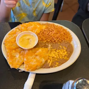 Kids nachos