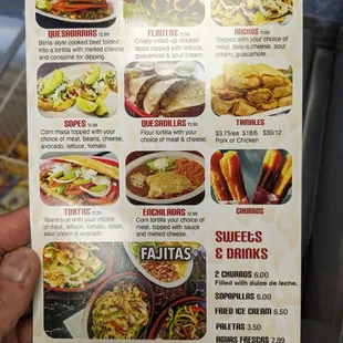 ramen and noodles, menu