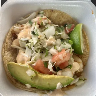 Shrimp Taco