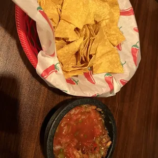Chips and salsa