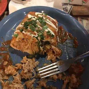 Chili relleno burrito