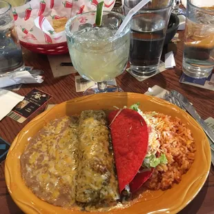 Mushroom Chicken Enchilada