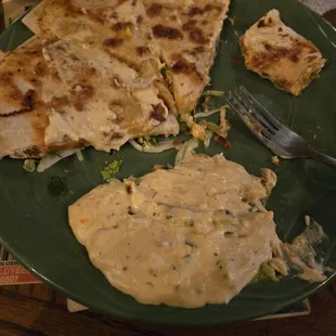 Chicken Quesadilla