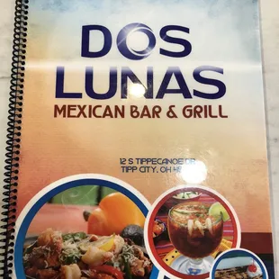 Menu Cover