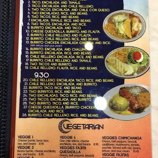 Menu Page 4