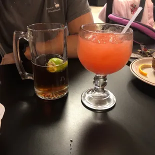 Sex on the Beach and Dos Equis