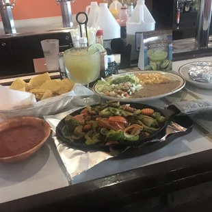 Vegetable Fajitas