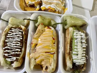 Hot Dogs La Yaquesita