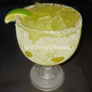 The Dos Margaritas Margarita. This bad boy is better than sex. Alrrrrrrrriiiiiiiight! #dosmargaritasgallatin #nastynathanial #betterthansex