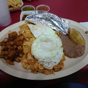 Chuchos chilaquiles!