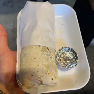 Asada Burrito
