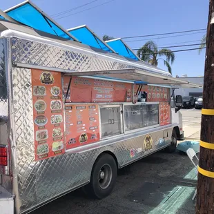 Menu, and Truck