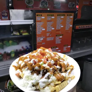 Asada fries