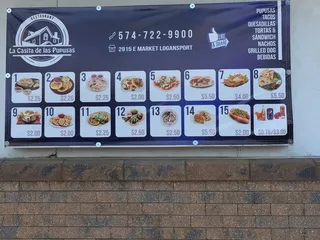 La Casita de La Pupusas