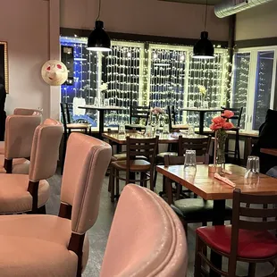 Main restaurant area