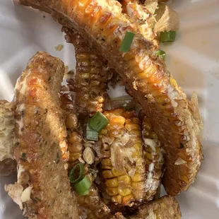 Corn ribs!!! Must try!! Super tasty and delicious!