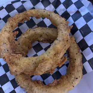 Onion rings
