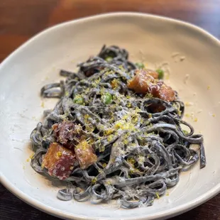 Squid Ink Carbonara