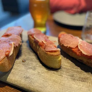 Delicious appetizers!