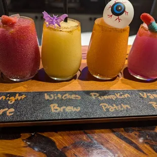 Winearita flight durong Halloween