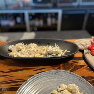 Cauliflower side salad