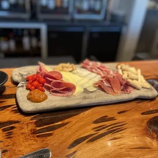 Charcuterie &amp; Cheese