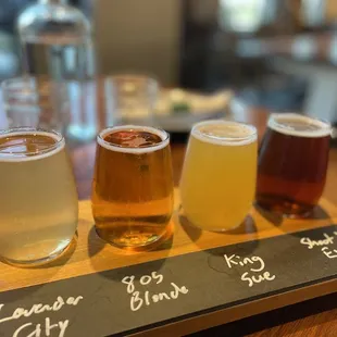Beer Flight $10