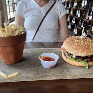 Short Rib Brisket Burger