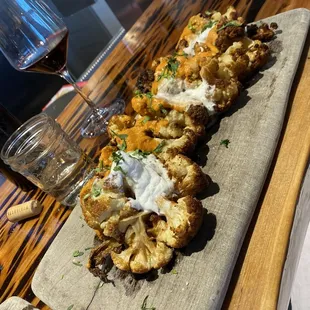 Crispy Cauliflower Tikka Masala