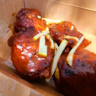 Grilled Chicken Thighs