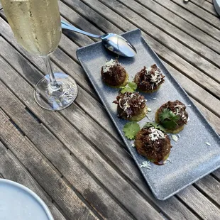 Barbacoa Doughnuts