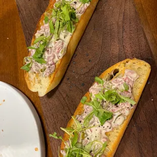 Tartar toast
