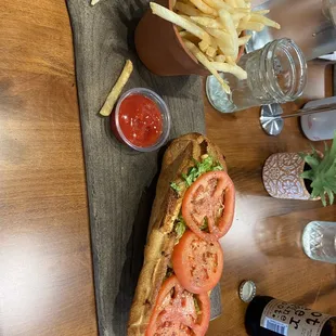 Barbacoa Sandwich